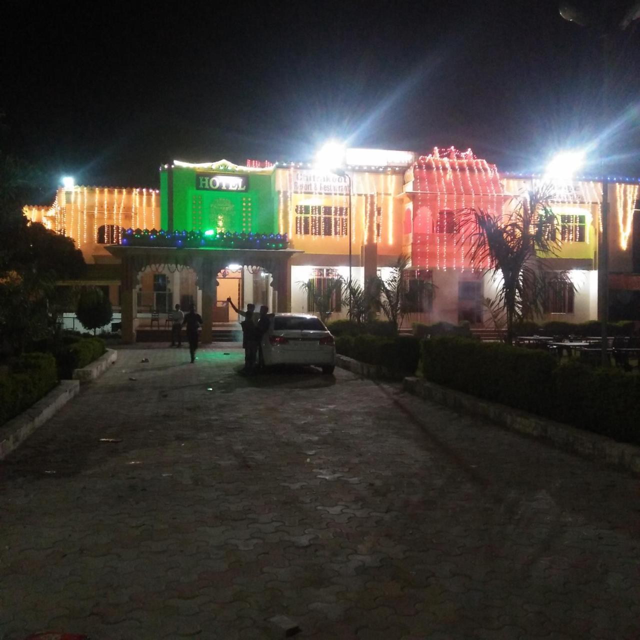 Chitrakoot Resorts Chittorgarh Exterior photo